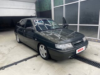 2005 Lada (ВАЗ) 2112, зелёный, 290000 рублей, вид 3