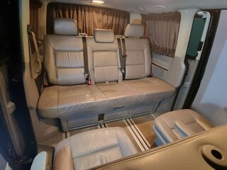2004 Volkswagen Multivan T5, чёрный, 1855000 рублей, вид 2