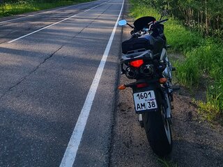 2004 Yamaha FZ6, синий, 400000 рублей, вид 4