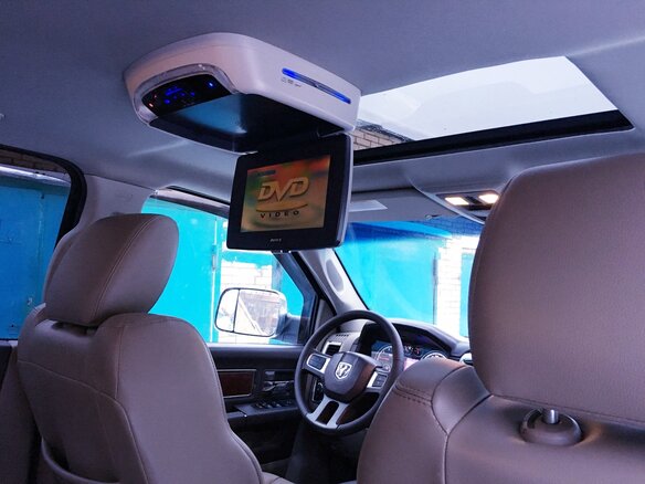 2010 Dodge RAM IV (DS/DJ), серый - вид 8