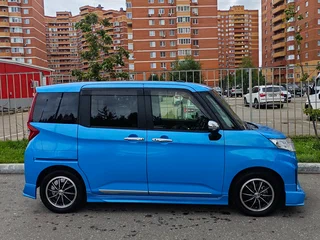 2019 Toyota Roomy I, синий, 1125000 рублей, вид 3