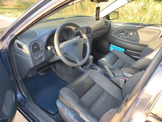 2003 Volvo S40 I Рестайлинг, синий, 310000 рублей, вид 4