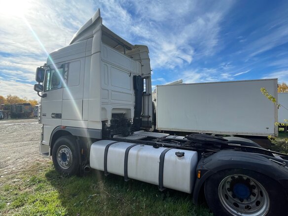 2012 DAF XF 105, белый, 3200000 рублей - вид 4