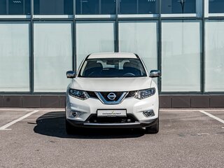 2017 Nissan X-Trail III, белый, 1790000 рублей, вид 3