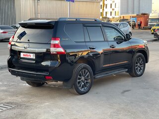 2015 Toyota Land Cruiser Prado 150 Series Рестайлинг 1, чёрный, 3930000 рублей, вид 5