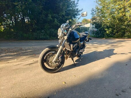 1995 Honda CB 400 Super Four, чёрный, 230000 рублей, вид 4