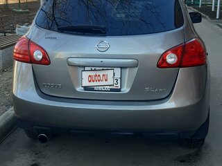 2008 Nissan Rogue I, серебристый, 999000 рублей, вид 4