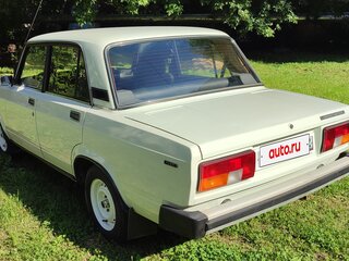 1997 Lada (ВАЗ) 2105, белый, 250000 рублей, вид 5