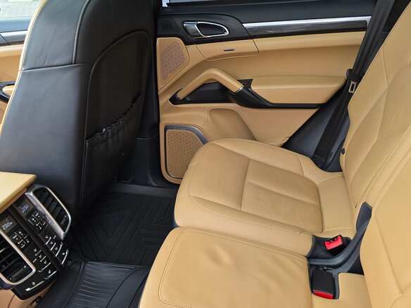 2012 Porsche Cayenne Turbo S II (958), чёрный, 3700000 рублей - вид 16
