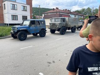 2012 УАЗ Хантер 315196, синий, 1600000 рублей, вид 2