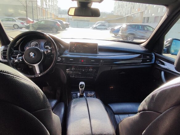 2015 BMW X5 40d III (F15), чёрный, 3299000 рублей - вид 22