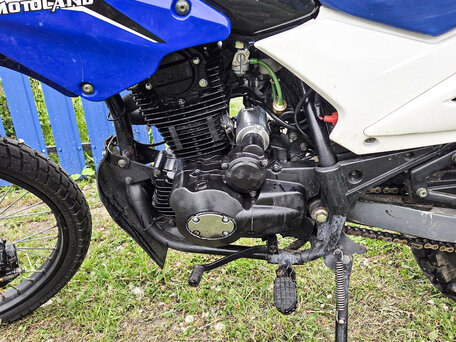 2015 Motoland Enduro 250, синий, 85000 рублей, вид 2