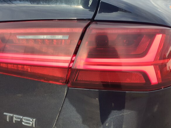 2016 Audi A6 IV (C7) Рестайлинг, чёрный, 2500000 рублей - вид 8