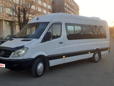 2011 Mercedes-Benz Sprinter, белый, 1950000 рублей, вид 1