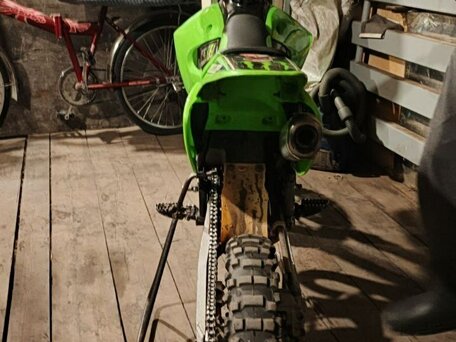 2014 Kawasaki KX 65, зелёный, 95000 рублей, вид 3