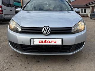 2012 Volkswagen Golf VI, серебристый, 840000 рублей, вид 1