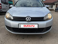 2012 Volkswagen Golf VI, серебристый, 840000 рублей
