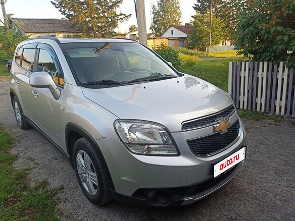 2011 Chevrolet Orlando I, серебристый, 950000 рублей - вид 27