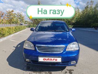 2007 Chevrolet Lacetti I, синий, 195000 рублей, вид 1