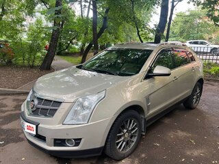 2011 Cadillac SRX II, золотистый, 1000000 рублей, вид 2