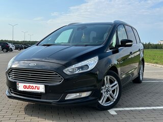 2018 Ford Galaxy III, чёрный, 2091880 рублей, вид 2