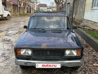 2005 Lada (ВАЗ) 2104 4-speed, зелёный, 220000 рублей, вид 2