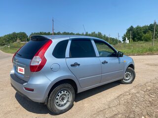 2014 Lada (ВАЗ) Kalina II, голубой, 455000 рублей, вид 3