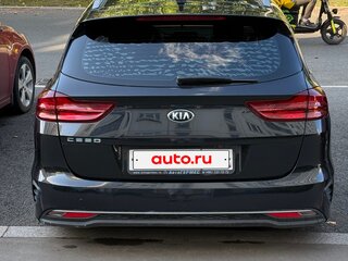 2019 Kia Ceed III, чёрный, 1620000 рублей, вид 2
