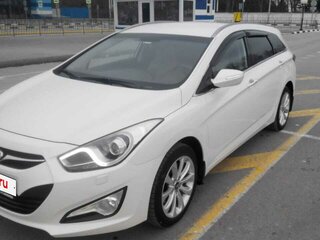 2013 Hyundai i40 I, белый, 1370000 рублей, вид 2