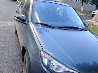 2024 Lada (ВАЗ) Granta I Рестайлинг, серый, 1390000 рублей, вид 5