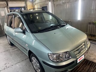 2004 Hyundai Matrix I, зелёный, 380000 рублей, вид 4