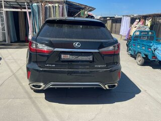 2016 Lexus RX 200t IV, чёрный, 4550000 рублей, вид 4
