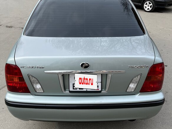 2002 Toyota Progres, зелёный, 888888 рублей - вид 8