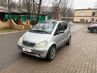 1999 Mercedes-Benz A-Класс 160 I (W168), серый, 360000 рублей, вид 1