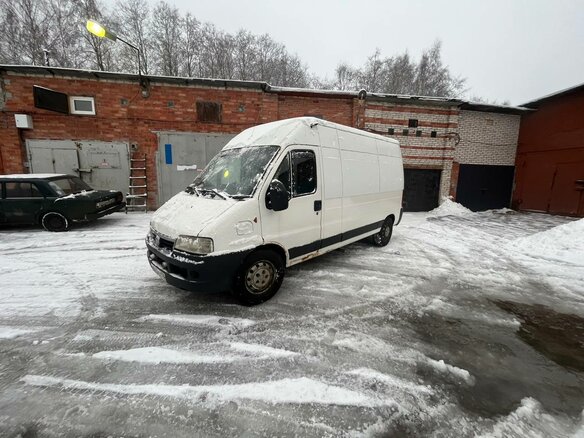 2008 Fiat Professional Ducato, белый, 850000 рублей - вид 6