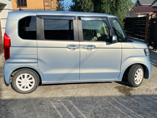 2019 Honda N-BOX II, голубой, 830000 рублей, вид 4