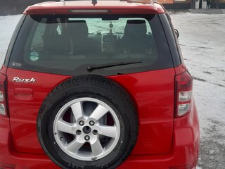 2006 Toyota Rush I, красный, 1050000 рублей, вид 3
