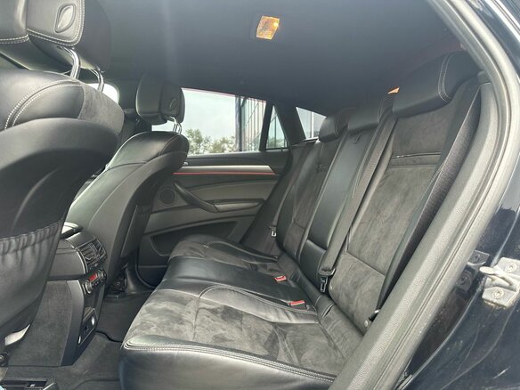 2012 BMW X6 35i I (E71) Рестайлинг, чёрный - вид 15