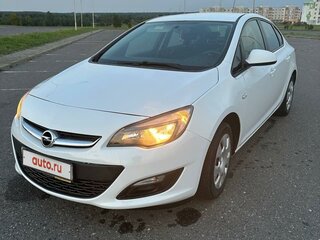 2012 Opel Astra J Рестайлинг, белый, 699000 рублей, вид 1