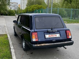 2008 Lada (ВАЗ) 2104, синий, 280000 рублей, вид 5
