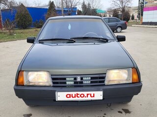 1999 Lada (ВАЗ) 21099, зелёный, 199999 рублей, вид 3