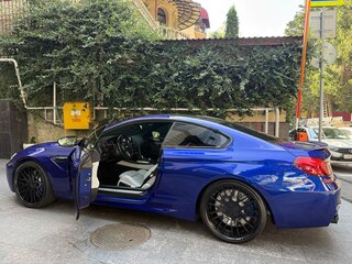 2016 BMW M6 Competition Pack III (F06/F13/F12), синий, 6550000 рублей, вид 4