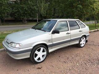 2006 Lada (ВАЗ) 2114, серебристый, 290000 рублей, вид 1