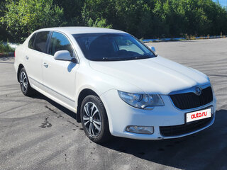 2013 Skoda Superb II, белый, 1050000 рублей, вид 1