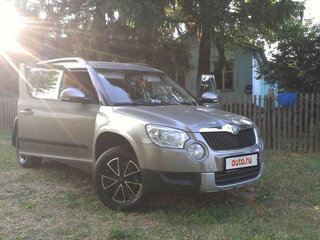2011 Skoda Yeti I, белый, 900000 рублей, вид 4