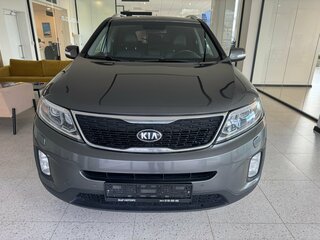 2016 Kia Sorento II Рестайлинг, серый, 1645000 рублей, вид 2