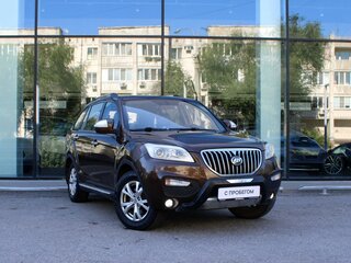 2016 Lifan X60 I Рестайлинг, коричневый, 485000 рублей, вид 3