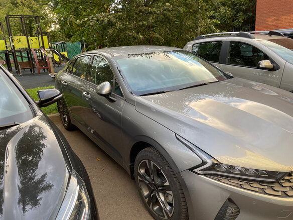 2024 Kia K5 III, серый, 3740000 рублей - вид 12