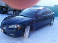 2007 Mazda 3 I (BK) Рестайлинг, чёрный - вид 5