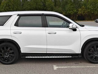 2019 Hyundai Palisade I, белый, 4470000 рублей, вид 4